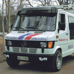 Osłona przeciwsłoneczna Mercedes Benz T1 207/309 standardowy dach z zestawem montażowym