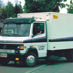 Osłona przeciwsłoneczna Mercedes Benz T2 kabina standard z zestawem montażowym