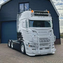 Osłona przeciwsłoneczna Mexicano na 5 świateł obrysowych SCANIA NG 2016+ (38,5 cm)