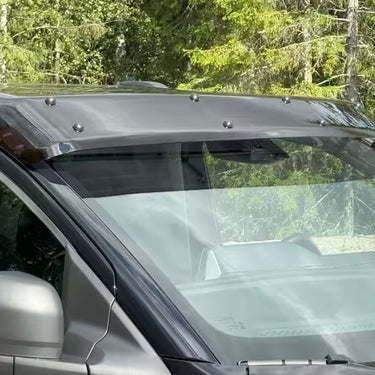 Osłona przeciwsłoneczna na przednią szybę FORD Transit Custom (od 12/2023) i VW T7 z zestawem montażowym