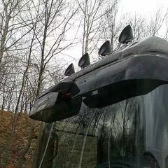 Osłona przeciwsłoneczna RENAULT Magnum AE -2008 z lusterkiem