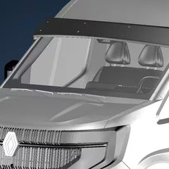 Osłona przeciwsłoneczna RENAULT Master / NISSAN Interstar 2024+ z zestawem montażowym
