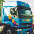 Osłona przeciwsłoneczna RENAULT Privilege bez lusterka, Premium kabina niska