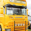 Osłona przeciwsłoneczna SCANIA R od 2013 kabina Streamline głęboka