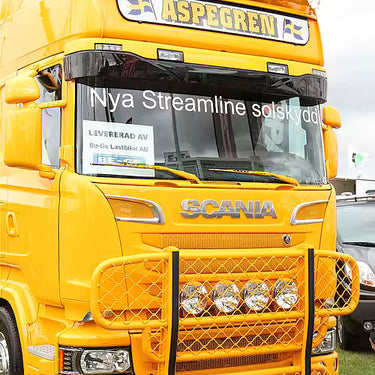 Osłona przeciwsłoneczna SCANIA R od 2013 kabina Streamline głęboka
