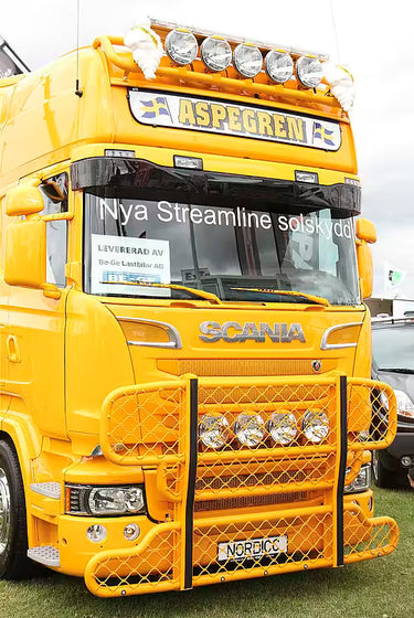 Osłona przeciwsłoneczna SCANIA R od 2013 kabina Streamline głęboka