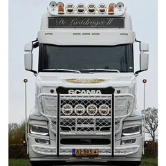 Osłona przeciwsłoneczna SCANIA S/R NG laminat 36,5 cm wysokości na 5 lamp nowego typu