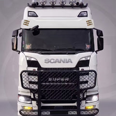 Osłona przeciwsłoneczna TruckKing Classic do Scanii NG S/R 2016+, 35 cm, 6 wycinętych obrysów