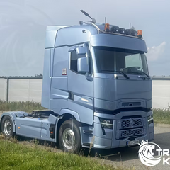 Osłona przeciwsłoneczna TruckKing XL 40 cm do Renault T wysoka kabina