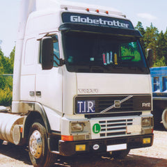 Osłona przeciwsłoneczna VOLVO FH1/FM1 -2001, kabina Globetrotter