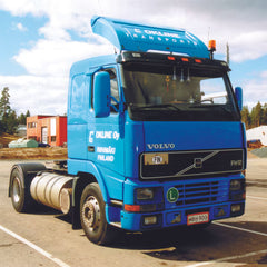 Osłona przeciwsłoneczna VOLVO FH1/FM1 do 2001 roku, 5 obrysów