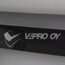 Osłona przeciwsłoneczna VOLVO FH4/FH5/FM4/FH AERO głęboka 70mm z zestawem montażowym