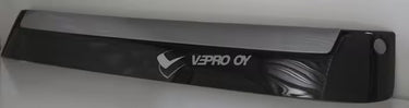 Osłona przeciwsłoneczna VOLVO FH4/FH5/FM4/FH AERO głęboka 70mm z zestawem montażowym