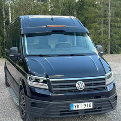 Osłona przeciwsłoneczna VW Crafter/MAN TGE 2017+ z lampą Strands Nuuk D-Line 20" i zestawem montażowym