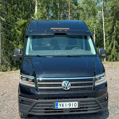 Osłona przeciwsłoneczna VW Crafter/MAN TGE 2017+ ze zintegrowanym oświetleniem LED Strands