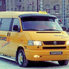 Osłona przeciwsłoneczna VW T4 (1990+) wysoki dach z zestawem montażowym