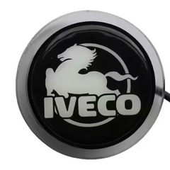 Oświetlane logo LED białe zimne do Iveco 24V