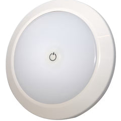 Oświetlenie wewnętrzne LED 12V-24V okrągłe 400 lm z wyłącznikiem