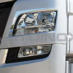 Ozdobne obrysy świateł przednich MAN TGX Euro6