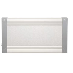 Panel oświetleniowy LED 12V-24V 250 lm, prostokątny, matowy 17,78 cm x 8,89 cm