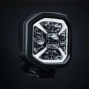 Reflektor dalekosiężny Strands Siberia X 4" LED białe i pomarańczowe światło pozycyjne