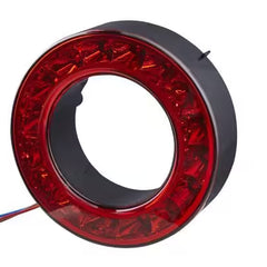 Pierścień LED czerwony (stop+pozycja) Hella 24V