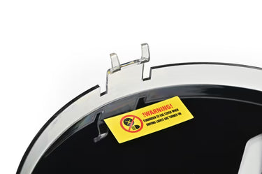 Pokrywa reflektora SKYLED Crux 7X czarny mat Ø170 mm