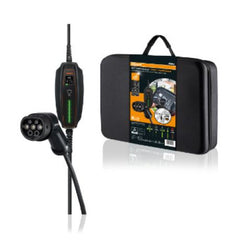 AKCESORIA BATTERYCHARGE PORTATILE TYPE 2 7 PIN 16A 5M 3,6KW LADOWARKA MOBILNA DO SAMOCHODU ELEKTRYCZNEGO SZT OSRAM , Przewód ładowania, pojazd elektryczny Image 1