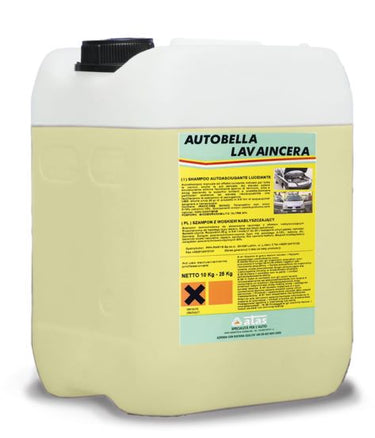 AUTOBELLA LAVAINCERA - Koncentrat szamponu z woskiem PLAK 10kg Image 1
