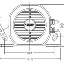 Alarm cofania FIAMM BA107 12/24V, 107 dB Image 2