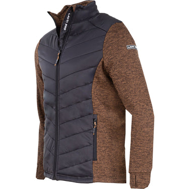 BLUZA OCIEPLANA BRĄZOWO-CZARNA, CE, LAHTI Image 3