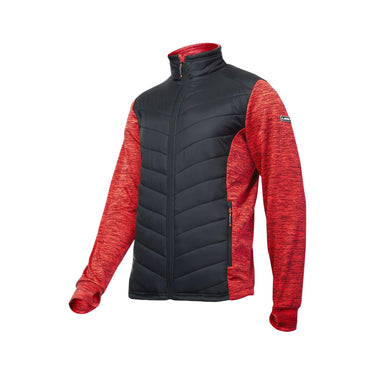 BLUZA OCIEPLANA CZERWONO-CZARNA, CE, LAHTI Image 1