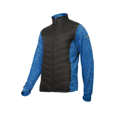 BLUZA OCIEPLANA NIEBIESKO-CZARNA, CE, LAHTI Image 1