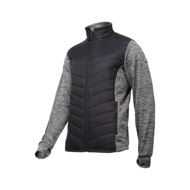 BLUZA OCIEPLANA SZARO-CZARNA, CE, LAHTI Image 1