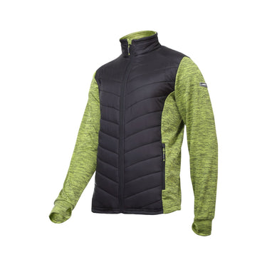 BLUZA OCIEPLANA ZIELONO-CZARNA, CE, LAHTI Image 1