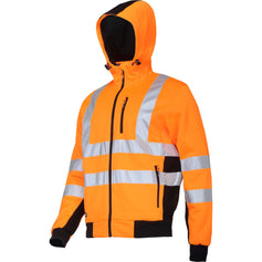 BLUZA OSTRZEGAWCZA Z KAPTUREM POM-CZARNA, "S", CE, LAHTI Image 1