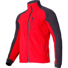 BLUZA POLAR. CZERWONO-SZARA, CE, LAHTI Image 1