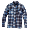 BLUZA POLAR. OCIEPLANA SZARO-NIEBIESKA, CE, LAHTI Image 3