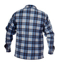 BLUZA POLAR. OCIEPLANA SZARO-NIEBIESKA, CE, LAHTI Image 4