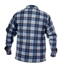 BLUZA POLAR. OCIEPLANA SZARO-NIEBIESKA, CE, LAHTI Image 5