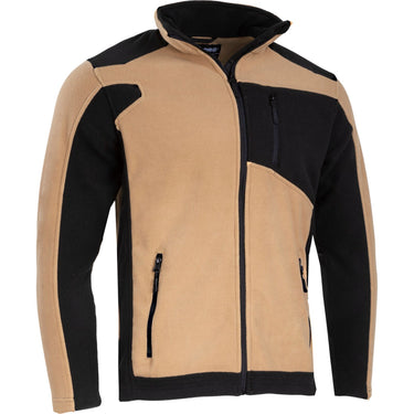 BLUZA POLAR. ZE WZMOCNIENIAMI BEŻ.-CZAR., CE, LAHTI Image 3