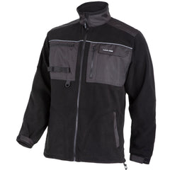 BLUZA POLAR. ZE WZMOCNIENIAMI CZARNA, 420G/M2, CE,LAHTI Image 1