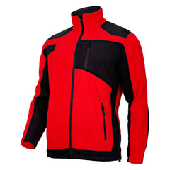 BLUZA POLAR. ZE WZMOCNIENIAMI CZERW.-CZAR., CE, LAHTI Image 1