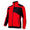 BLUZA POLAR. ZE WZMOCNIENIAMI CZERW.-CZAR., CE, LAHTI Image 1