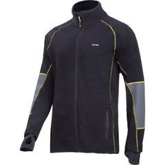 BLUZA POLAROWA STRETCH CZARNA, CE, LAHTI Image 1
