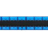 Belka ostrzegawcza SKYLED (1977 mm) niebieskie światło LED 12/24V Image 1