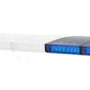 Belka ostrzegawcza SKYLED  z sekcją centralną niebieskie światło LED 12/24V Image 1