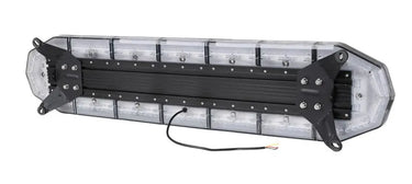 Belka ostrzegawcza SKYLED  z sekcją centralną niebieskie światło LED 12/24V Image 2