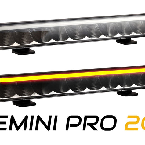 Belka świetlna SKYLED GEMINI PRO 20” LED BAR (516 mm) – białe i pomarańczowe światło pozycyjne Image 1
