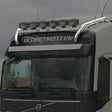 Boki ramy dachowej Volvo Globe & Globe XL LED Image 1